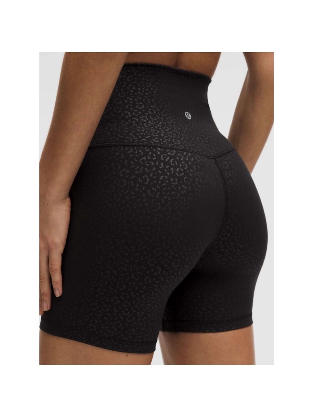 Lululemon Align High-Rise Short 6" | size: 4